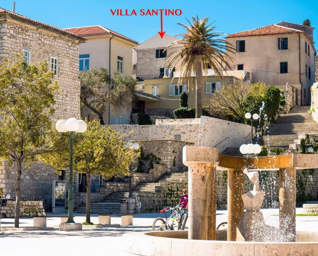 Villa Santino Rab Town Exterior photo
