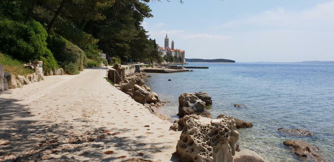 Villa Santino Rab Town Exterior photo