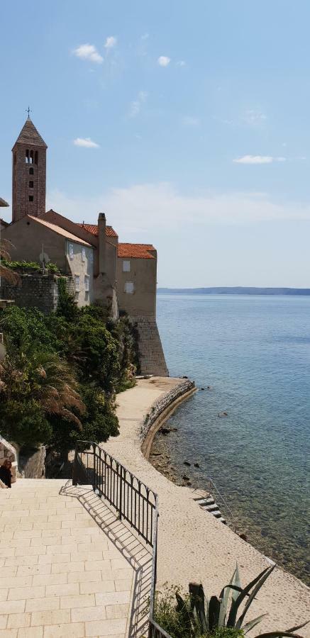 Villa Santino Rab Town Exterior photo