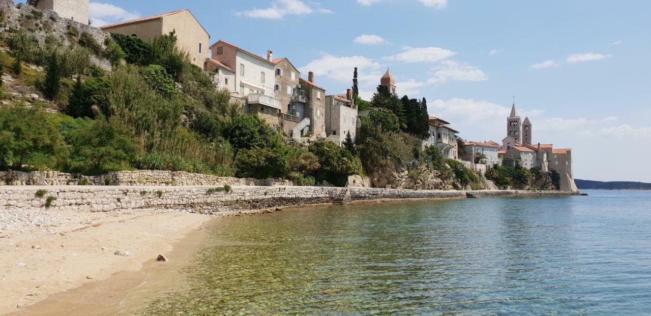 Villa Santino Rab Town Exterior photo