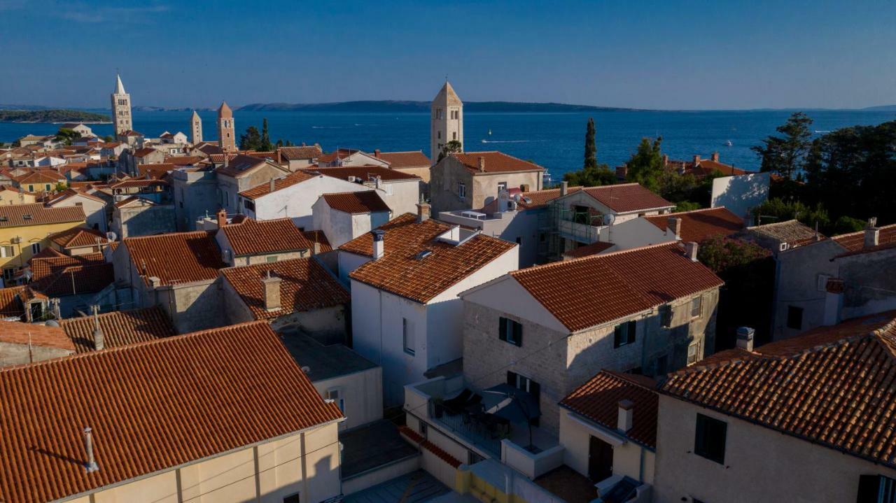 Villa Santino Rab Town Exterior photo