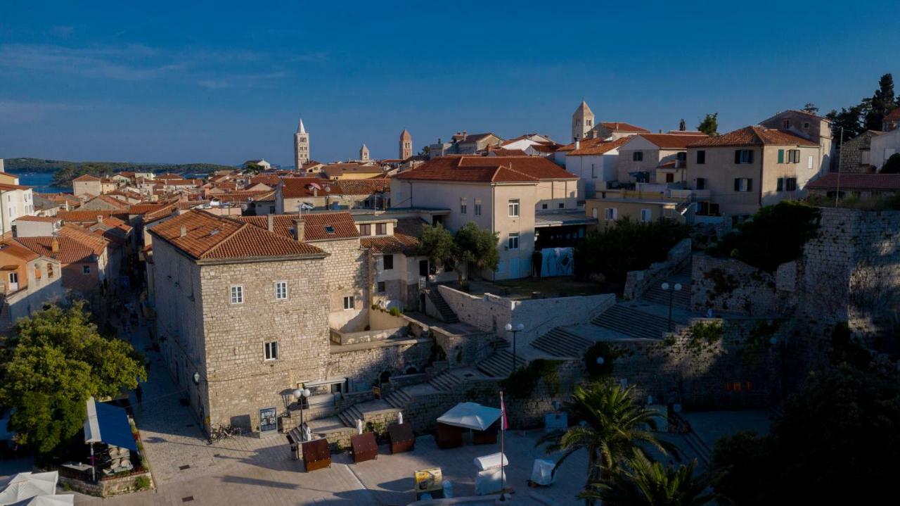 Villa Santino Rab Town Exterior photo